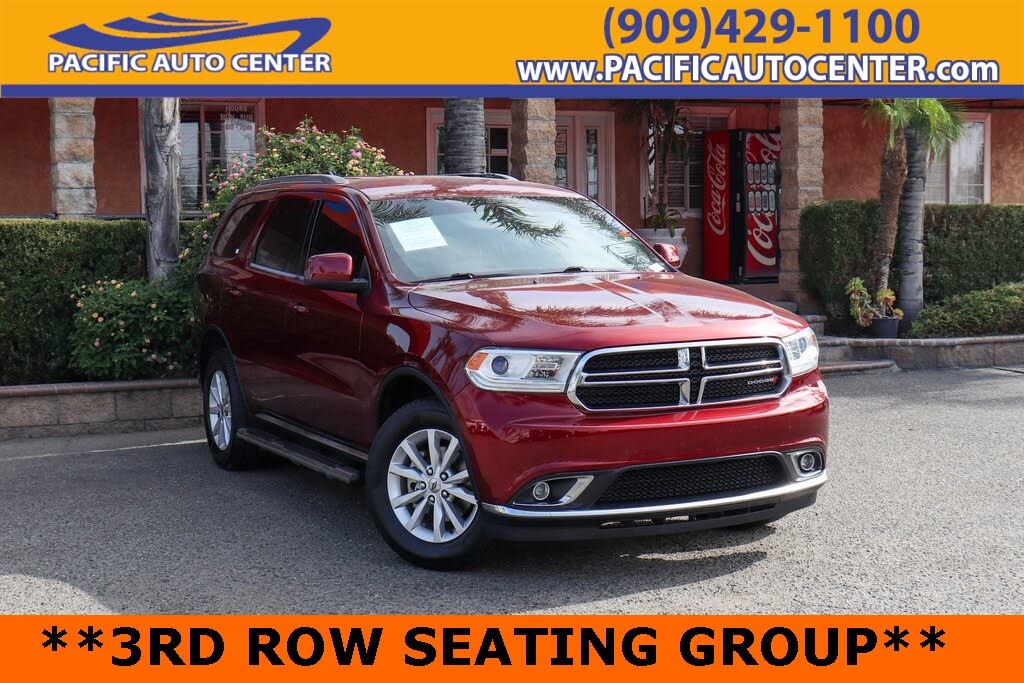 2019 Dodge Durango SXT Plus AWD
