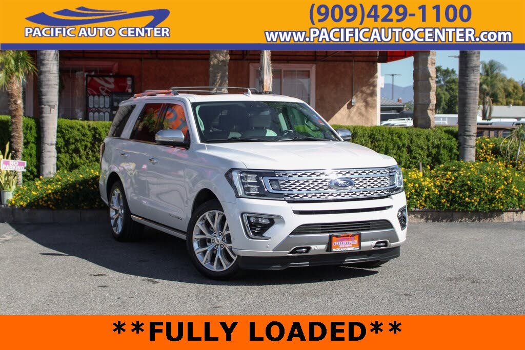 2019 Ford Expedition Platinum 4WD