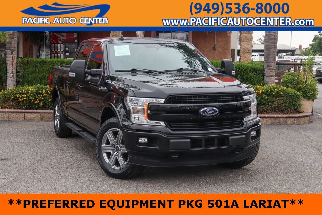 2019 Ford F-150 Lariat SuperCrew LB 4WD