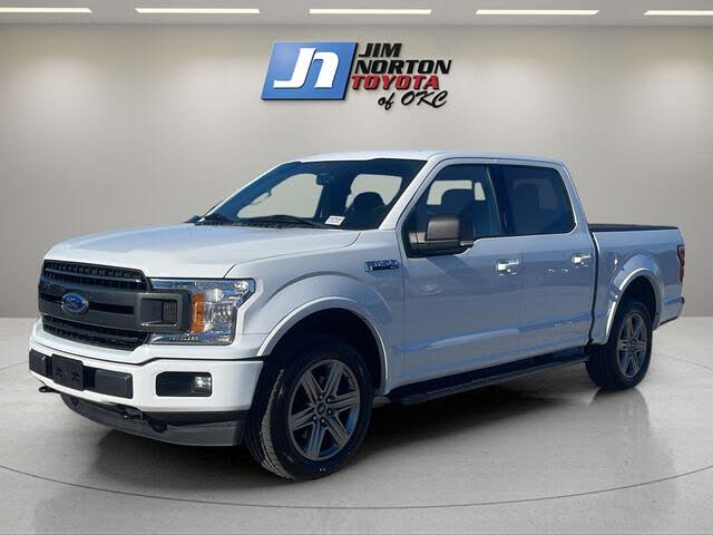 2019 Ford F-150 XLT SuperCrew 4WD