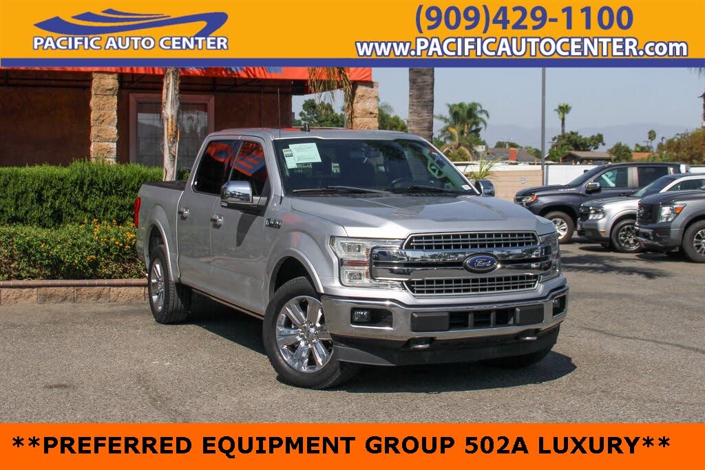 2019 Ford F-150 Lariat SuperCrew 4WD