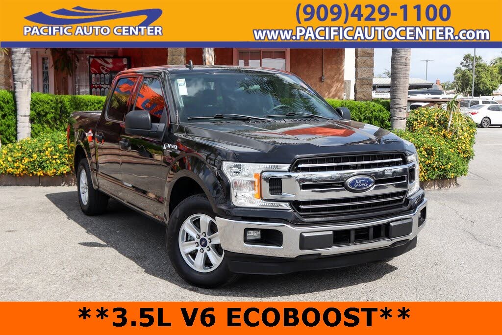 2019 Ford F-150 XLT SuperCrew RWD