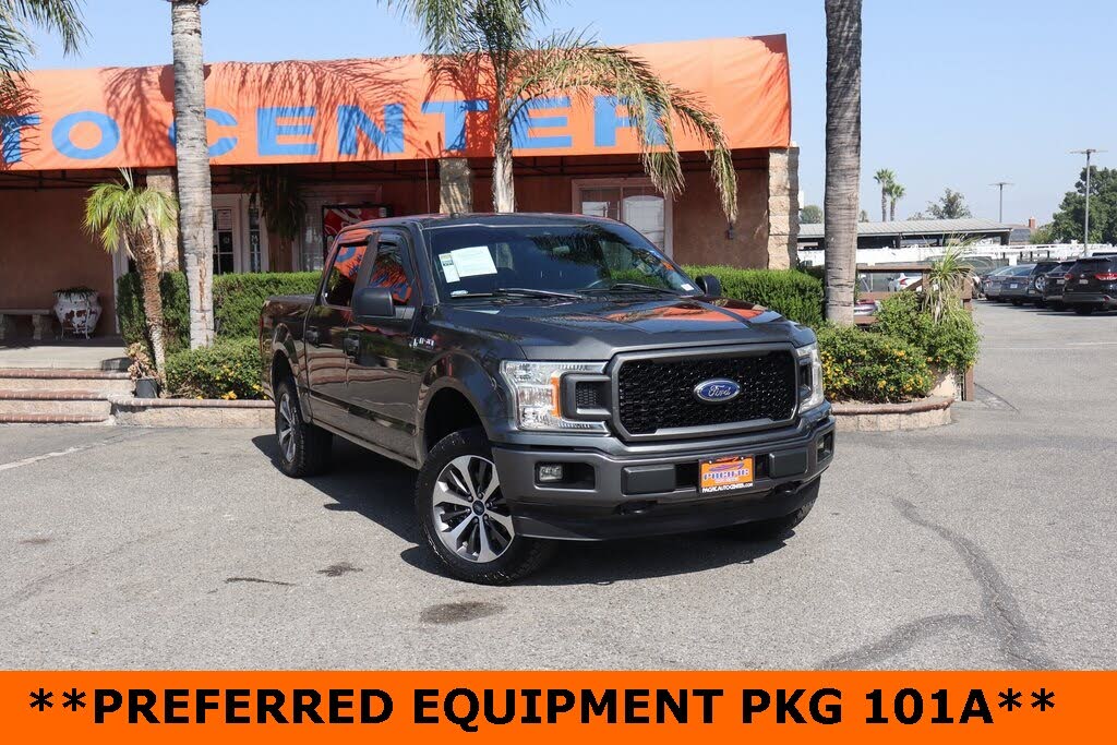 2019 Ford F-150 XL SuperCrew 4WD