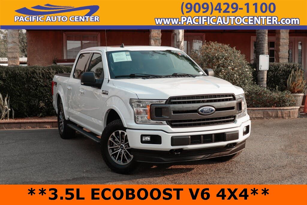 2019 Ford F-150 XLT SuperCrew 4WD