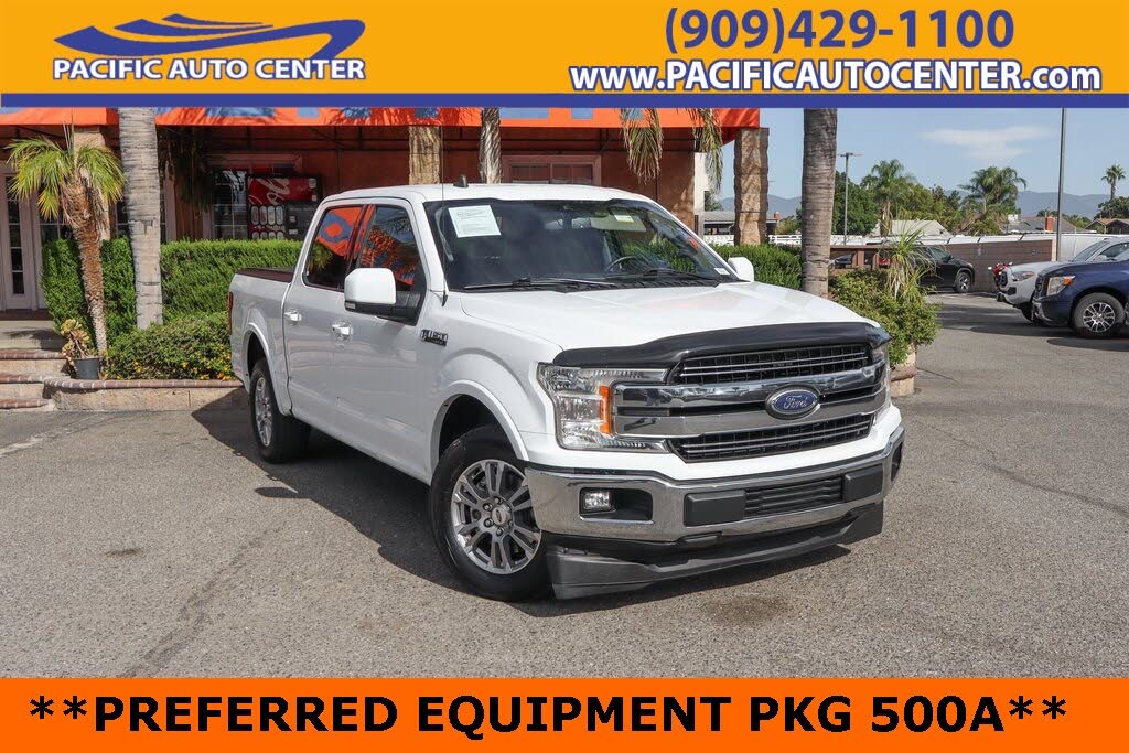 2019 Ford F-150 Lariat SuperCrew RWD