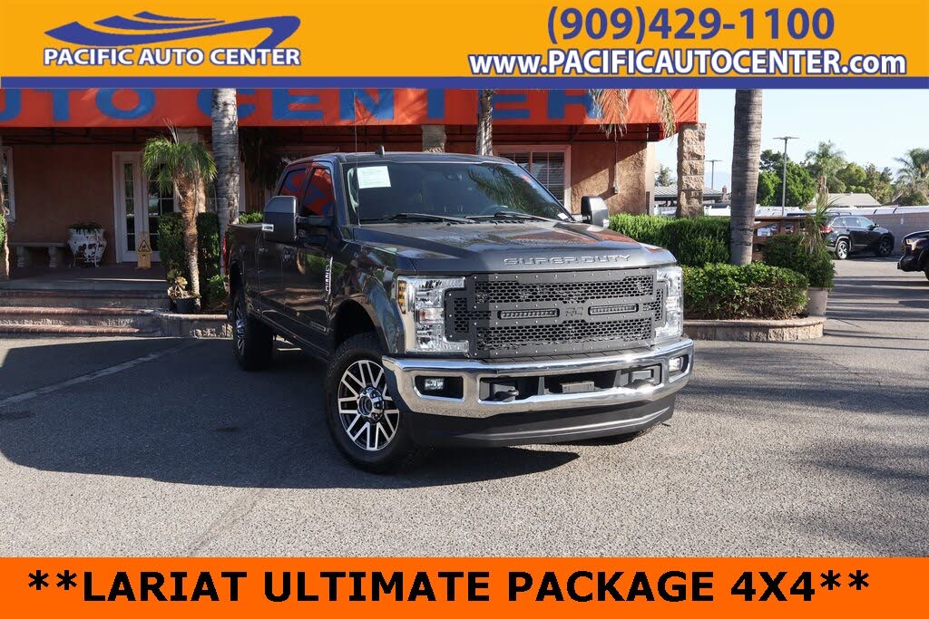 2019 Ford F-250 Super Duty Lariat Crew Cab 4WD