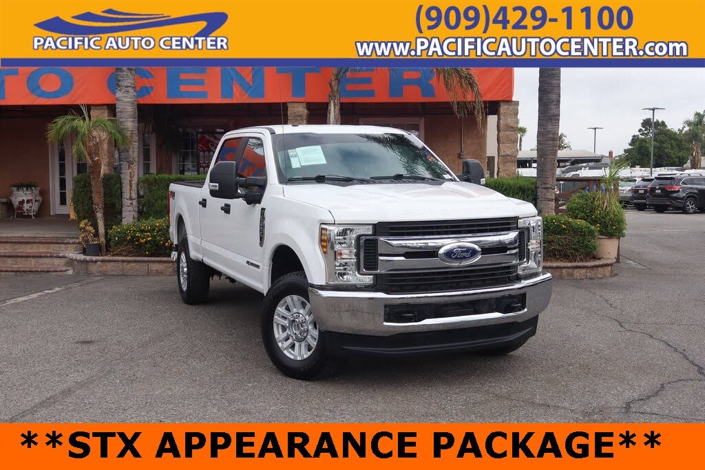 2019 Ford F-250 Super Duty XL Crew Cab 4WD