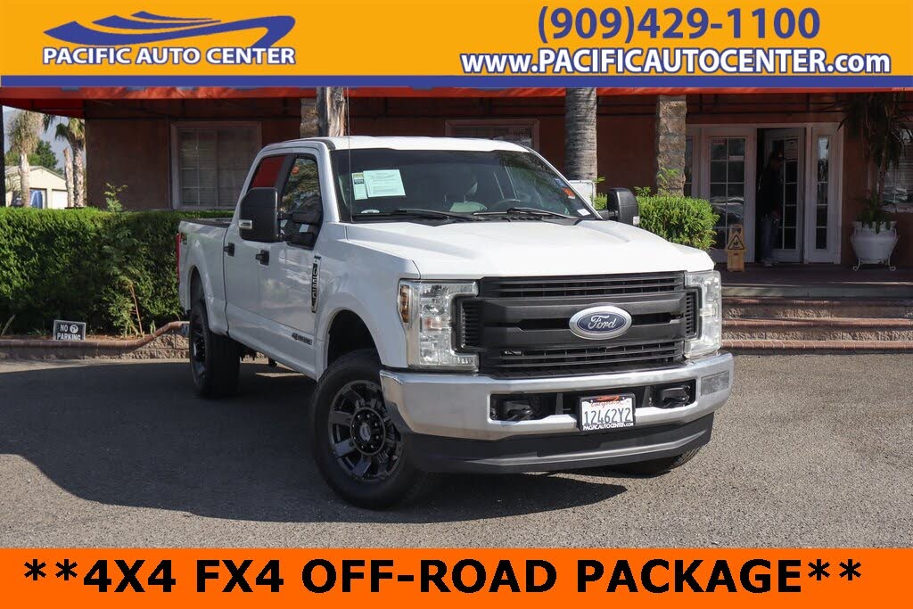 2019 Ford F-250 Super Duty XL Crew Cab 4WD