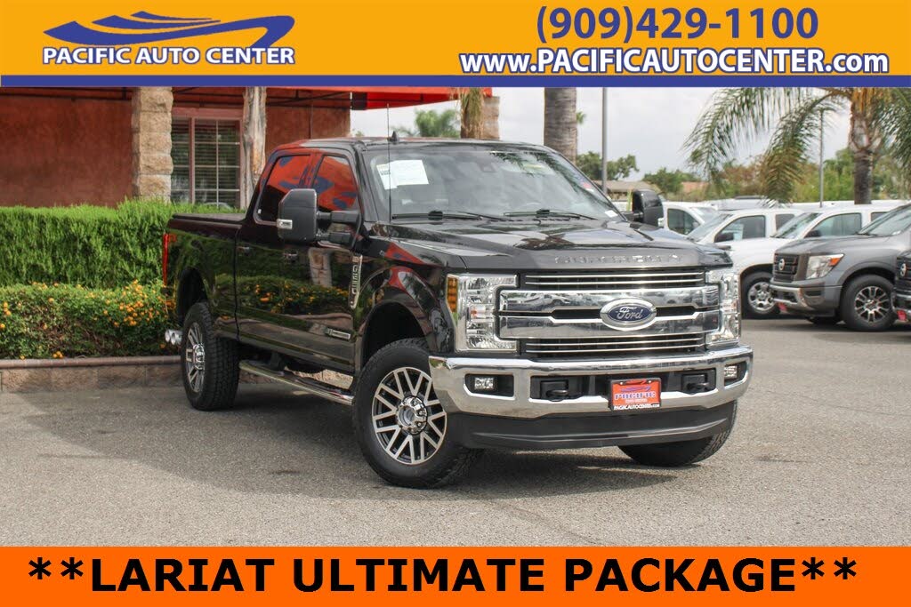 2019 Ford F-250 Super Duty Lariat Crew Cab 4WD