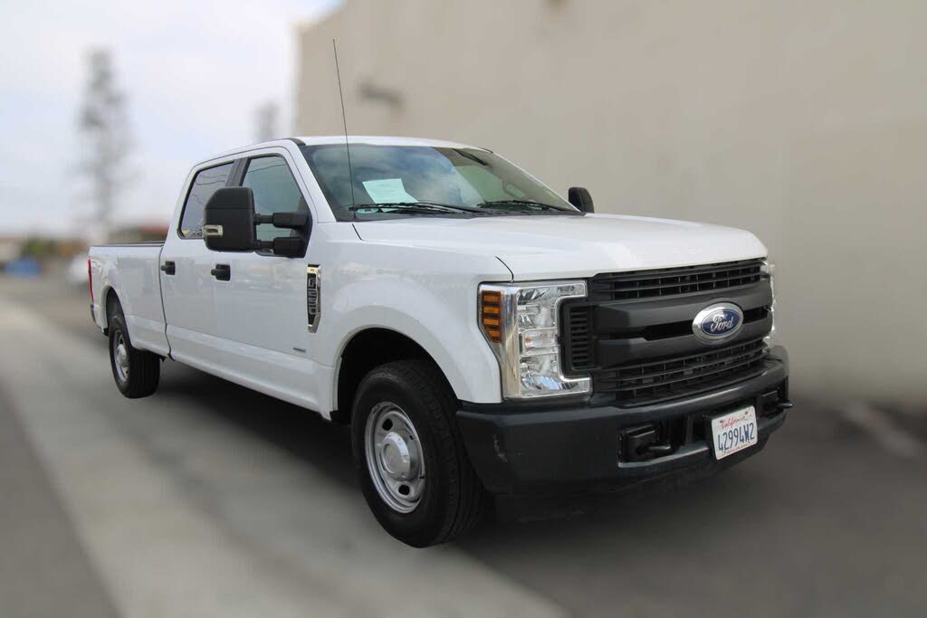 2019 Ford F-250 Super Duty XL Crew Cab RWD