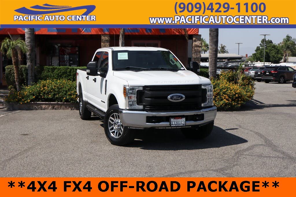 2019 Ford F-250 Super Duty XL Crew Cab 4WD