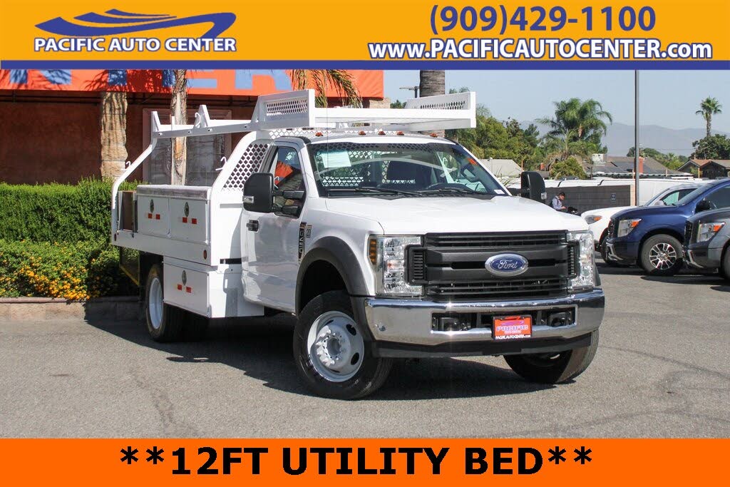 2019 Ford F-450 Super Duty