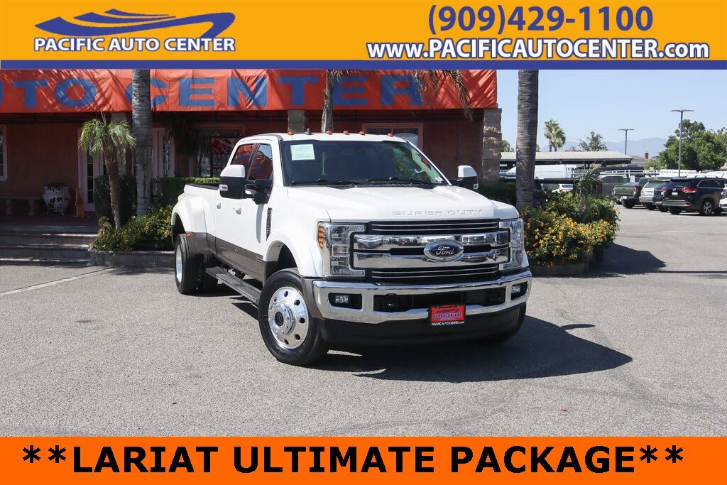 2019 Ford F-450 Super Duty Lariat Crew Cab LB DRW 4WD