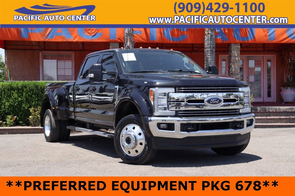 2019 Ford F-450 Super Duty Lariat Crew Cab LB DRW 4WD
