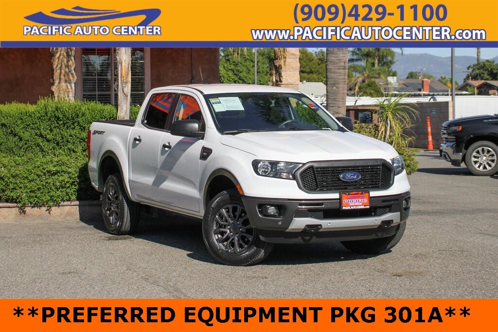 2019 Ford Ranger XLT SuperCrew RWD