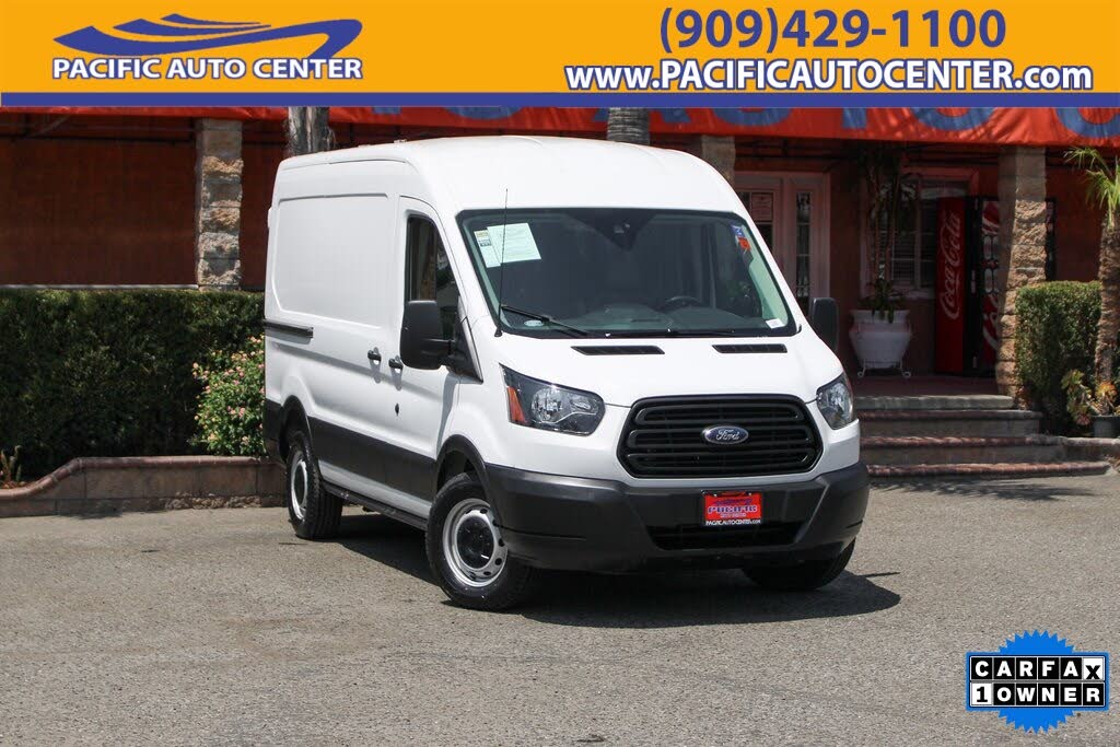 2019 Ford Transit Cargo 150 Medium Roof RWD with Sliding Passenger-Side Door