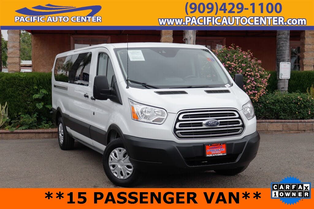 2019 Ford Transit Passenger 350 XLT Low Roof LWB RWD with Sliding Passenger-Side Door