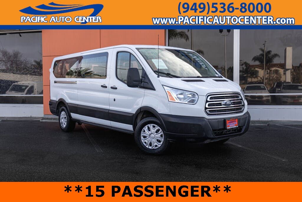 2019 Ford Transit Passenger 350 XLT Low Roof LWB RWD with Sliding Passenger-Side Door