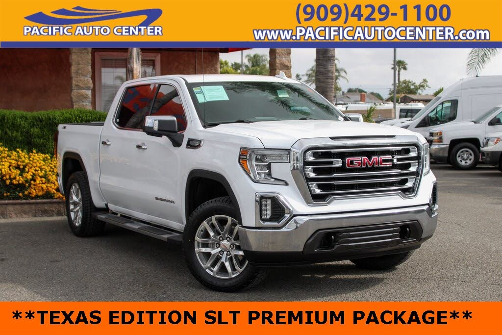2019 GMC Sierra 1500 SLT Crew Cab 4WD