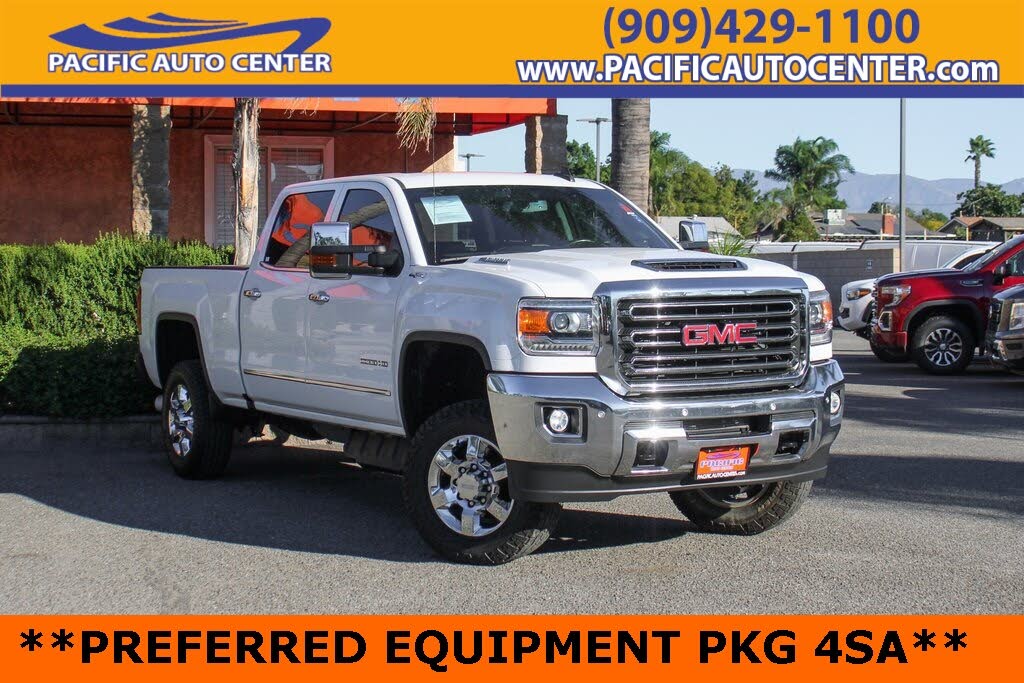 2019 GMC Sierra 2500HD SLT Crew Cab 4WD