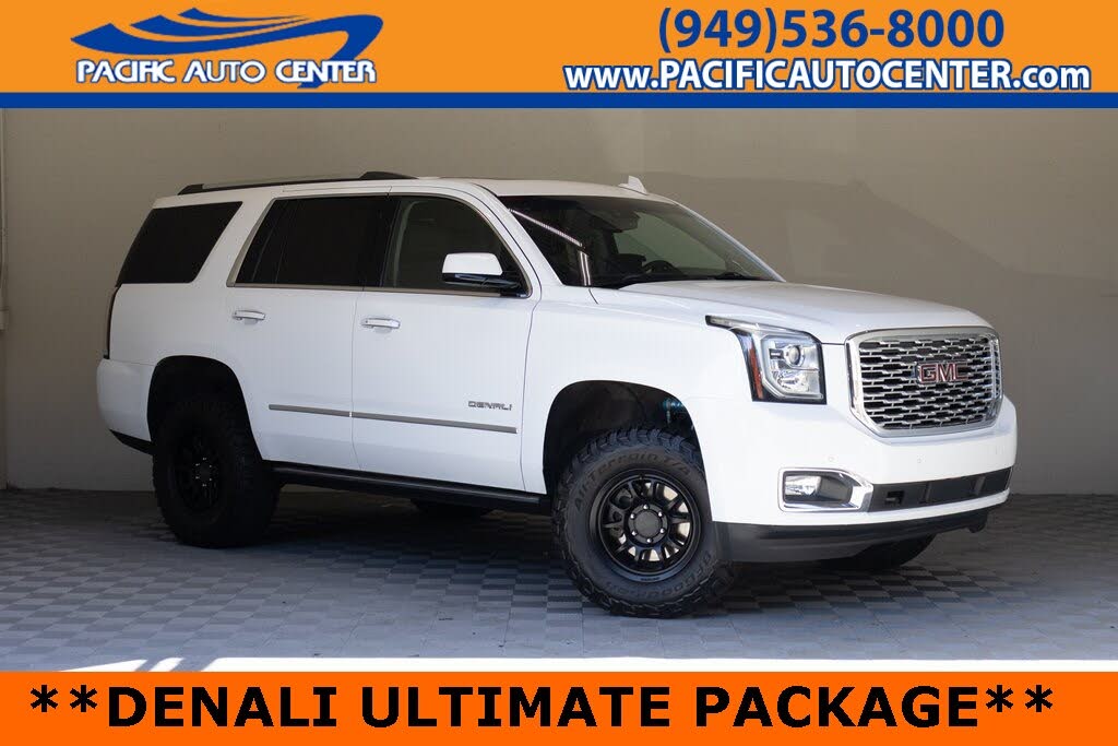 2019 GMC Yukon Denali 4WD