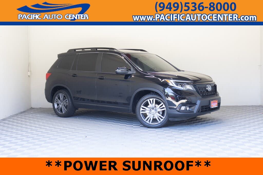 2019 Honda Passport EX-L FWD