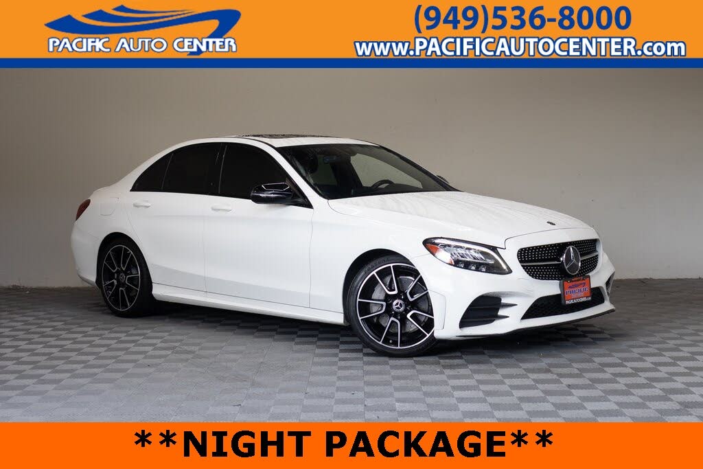 2019 Mercedes-Benz C-Class C 300 RWD