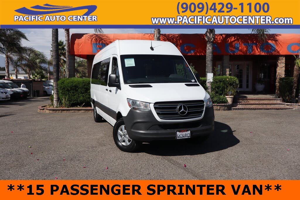 2019 Mercedes-Benz Sprinter 2500 170 V6 High Roof Passenger Van RWD