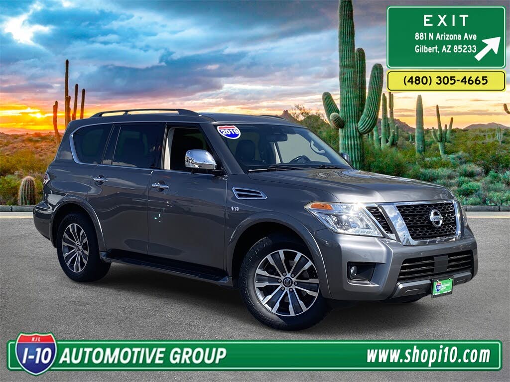2019 Nissan Armada SL RWD