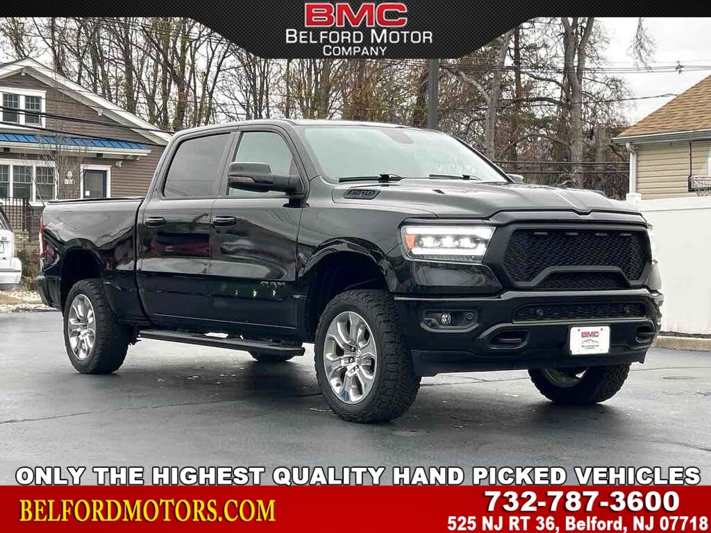 2019 RAM 1500 Big Horn Crew Cab 4WD