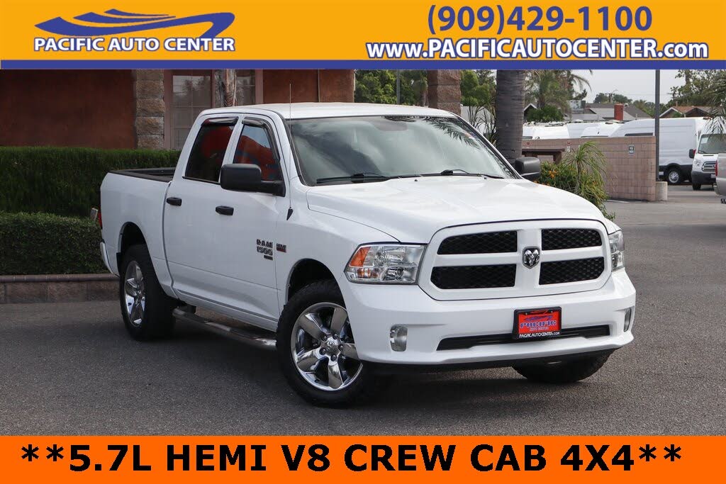 2019 RAM 1500 Classic Express Crew Cab 4WD