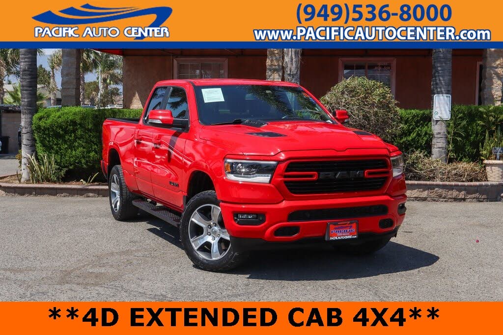 2019 RAM 1500 Rebel Quad Cab 4WD