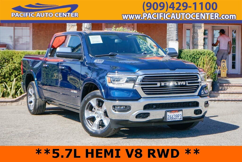 2019 RAM 1500 Laramie Crew Cab RWD
