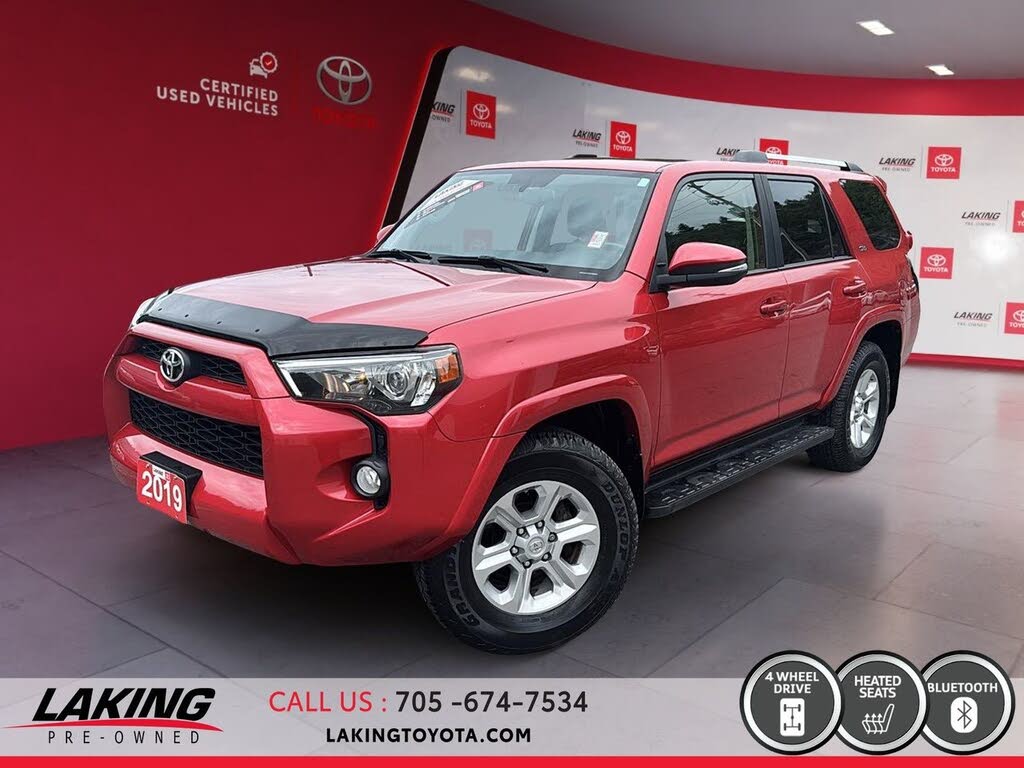 2019 Toyota 4Runner SR5 4WD