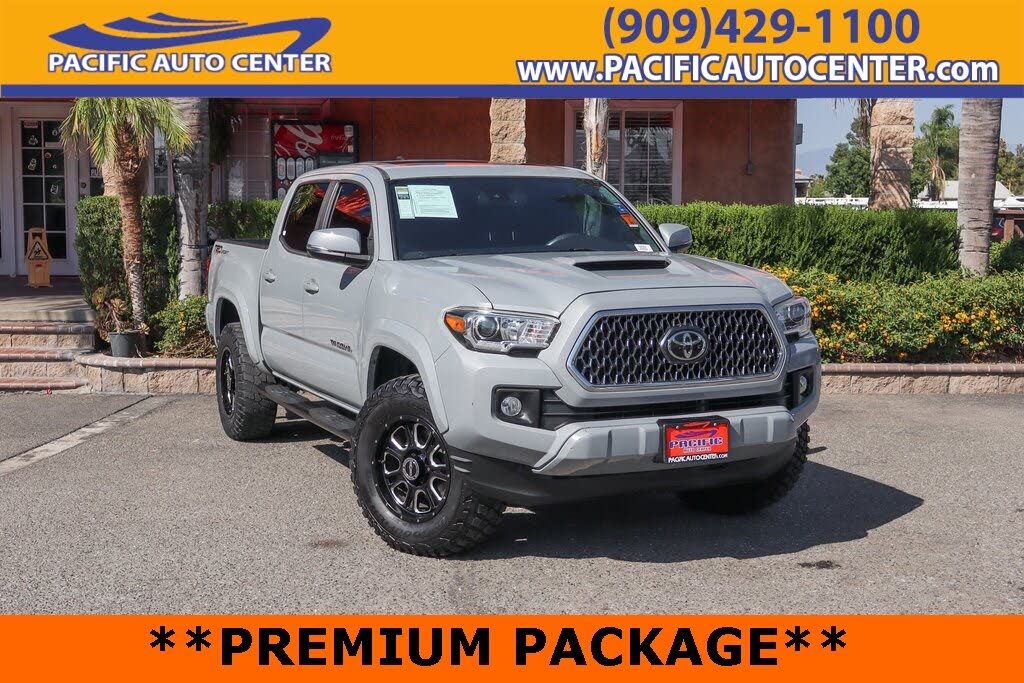 2019 Toyota Tacoma TRD Sport Double Cab RWD