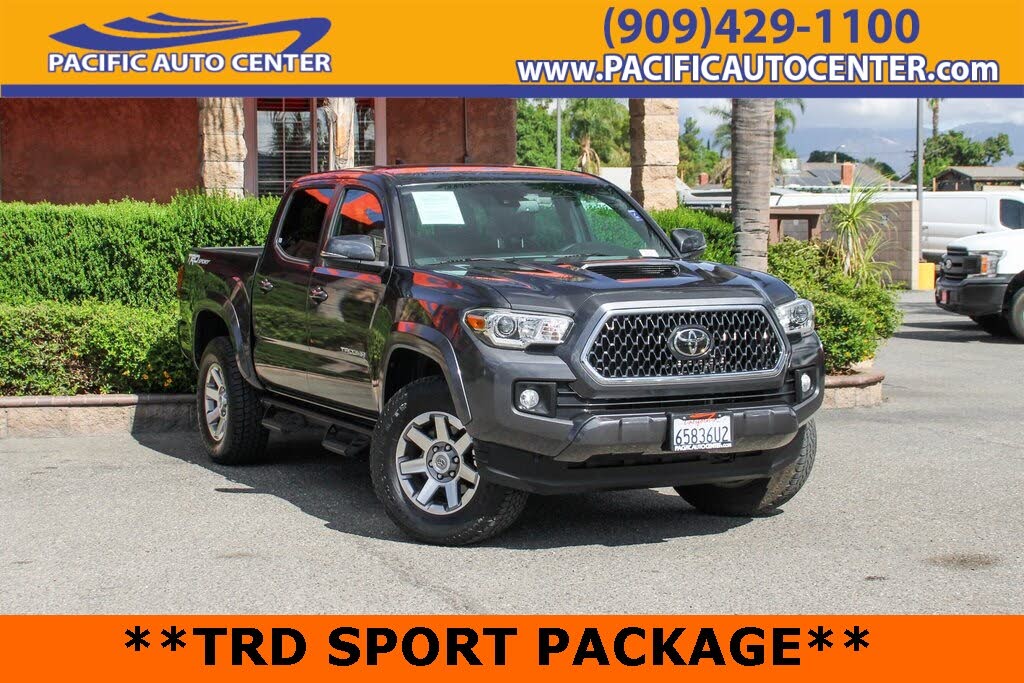 2019 Toyota Tacoma TRD Sport Double Cab RWD