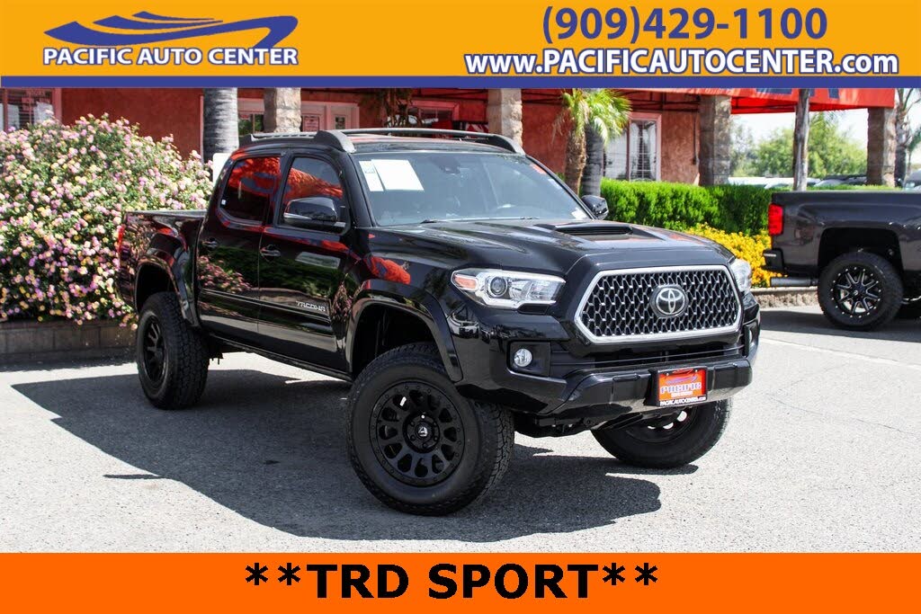 2019 Toyota Tacoma TRD Sport Double Cab RWD