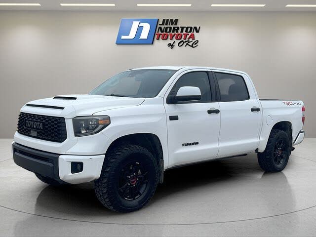 2019 Toyota Tundra TRD Pro CrewMax 5.7L 4WD