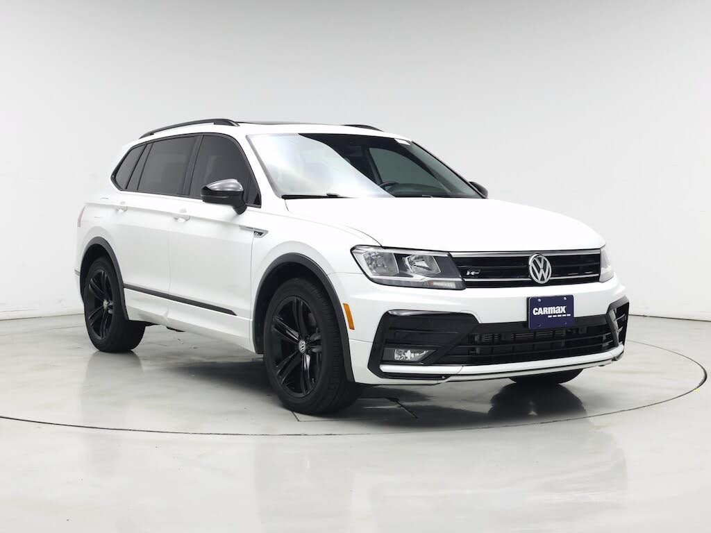 2019 Volkswagen Tiguan SEL R-Line Jet-Black FWD