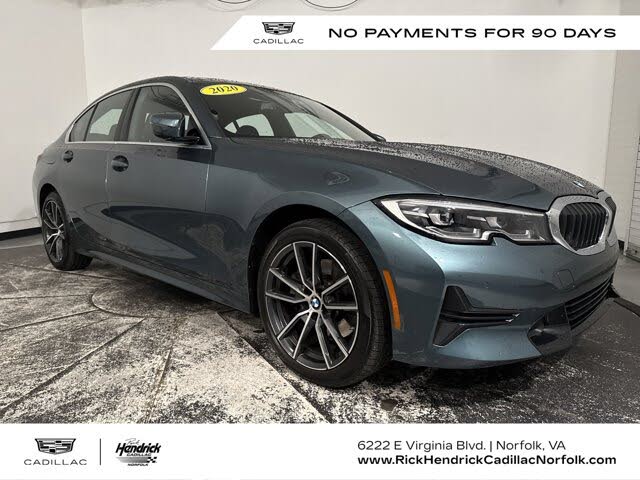 2020 BMW 3 Series 330i xDrive Sedan AWD