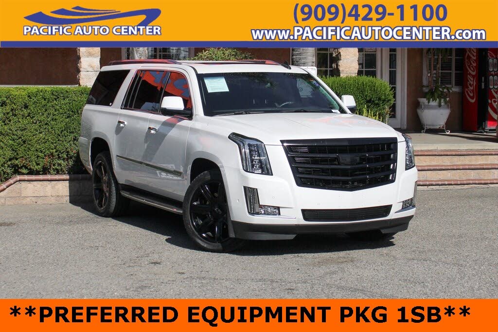 2020 Cadillac Escalade ESV Luxury 4WD