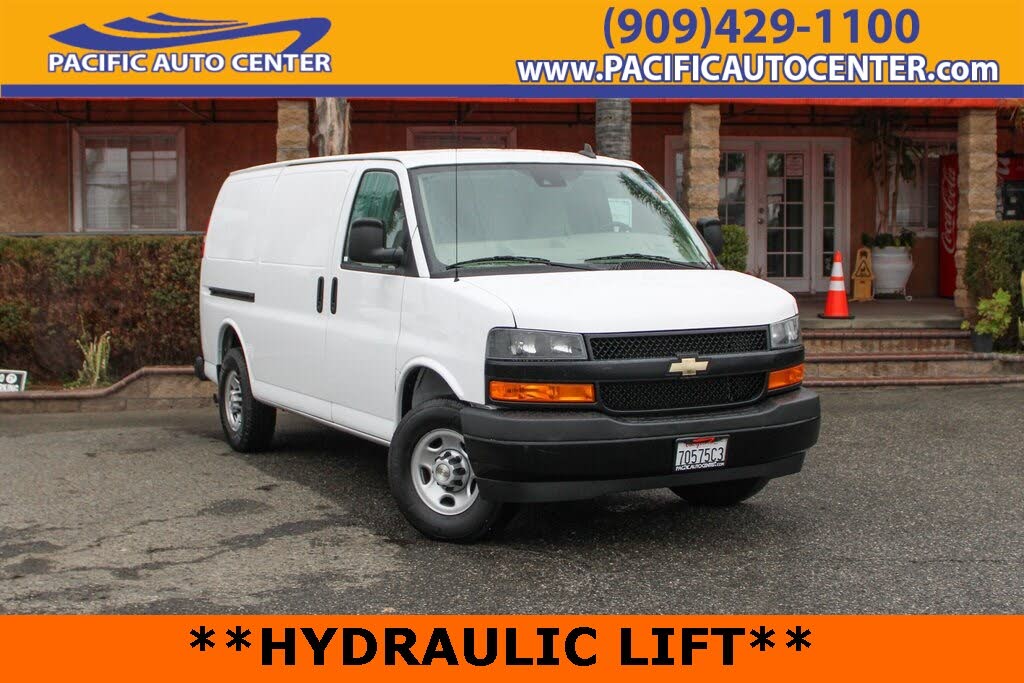2020 Chevrolet Express Cargo 3500 RWD