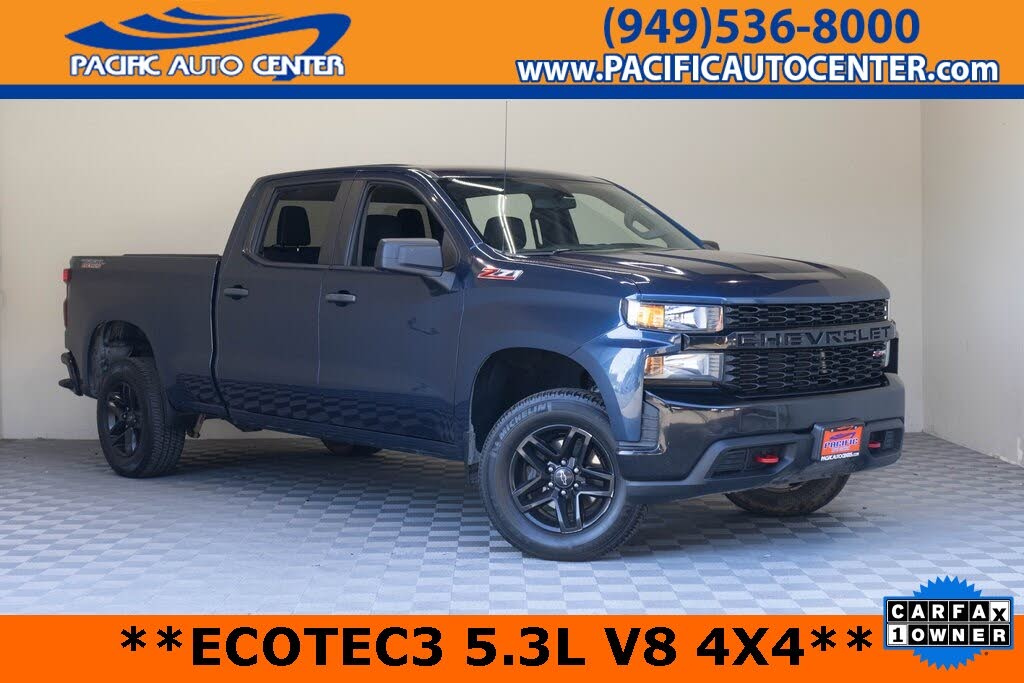 2020 Chevrolet Silverado 1500 Custom Trail Boss Crew Cab 4WD