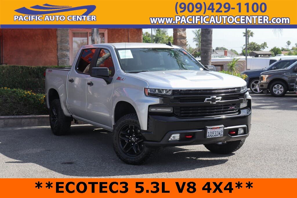 2020 Chevrolet Silverado 1500 LT Trail Boss Crew Cab 4WD