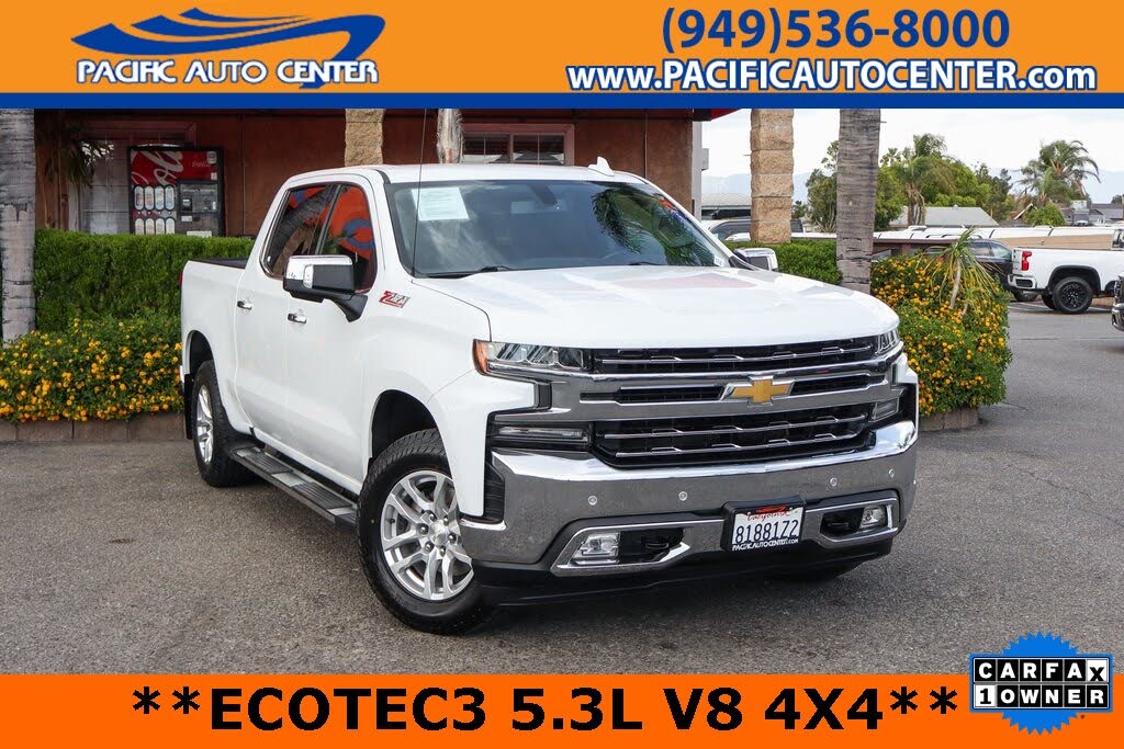 2020 Chevrolet Silverado 1500 LTZ Crew Cab 4WD