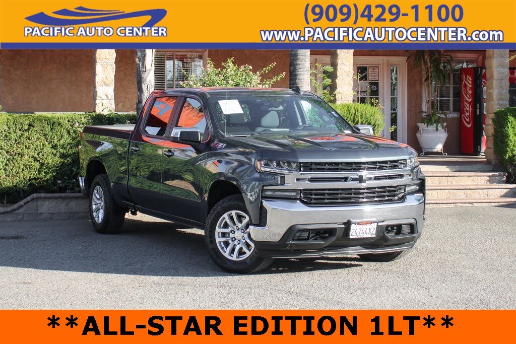 2020 Chevrolet Silverado 1500 LT Crew Cab 4WD