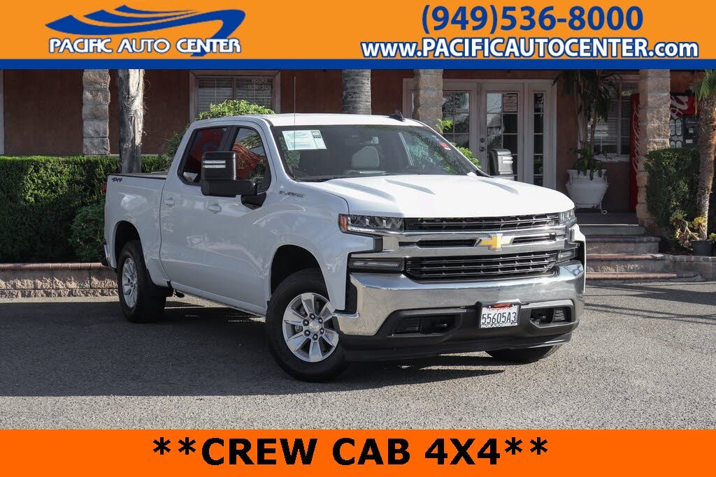 2020 Chevrolet Silverado 1500 LT Crew Cab 4WD