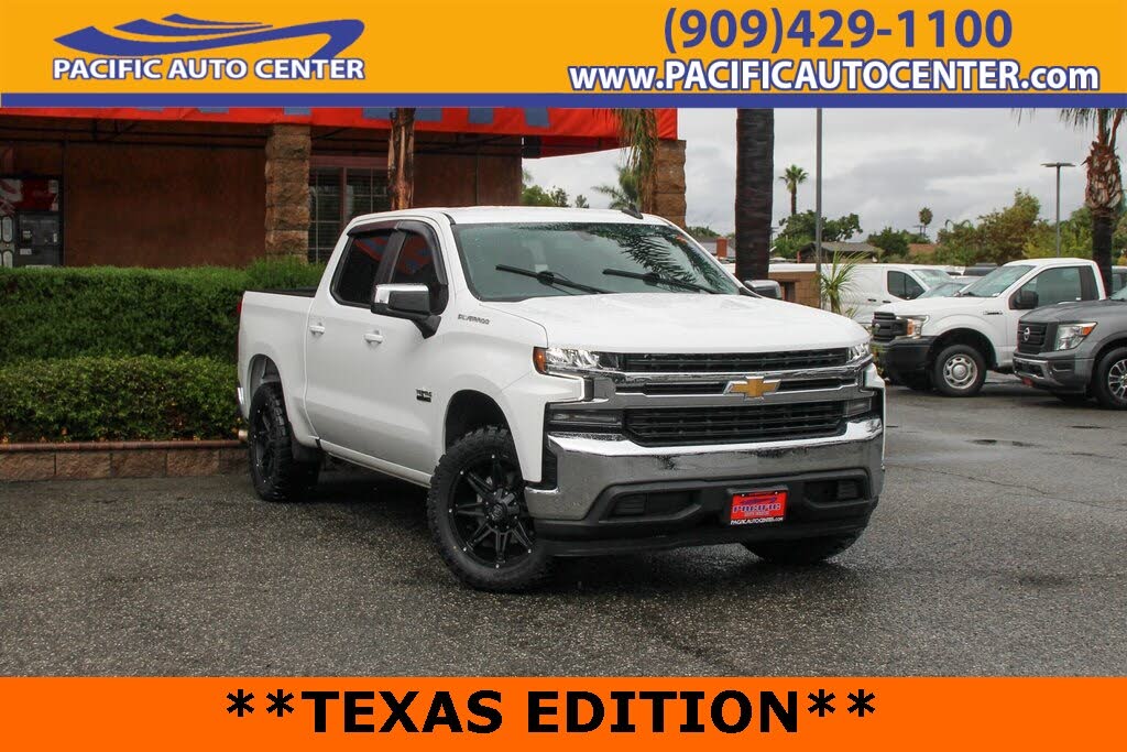 2020 Chevrolet Silverado 1500 LT Crew Cab RWD