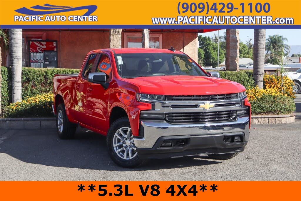 2020 Chevrolet Silverado 1500 LT Double Cab 4WD