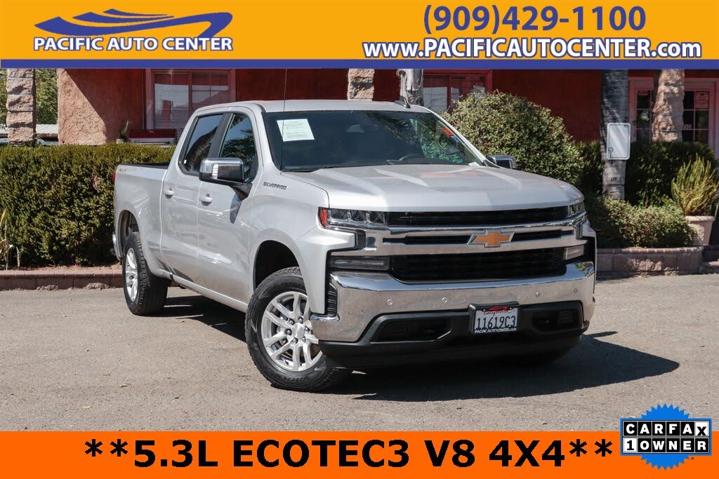 2020 Chevrolet Silverado 1500 LT Crew Cab 4WD